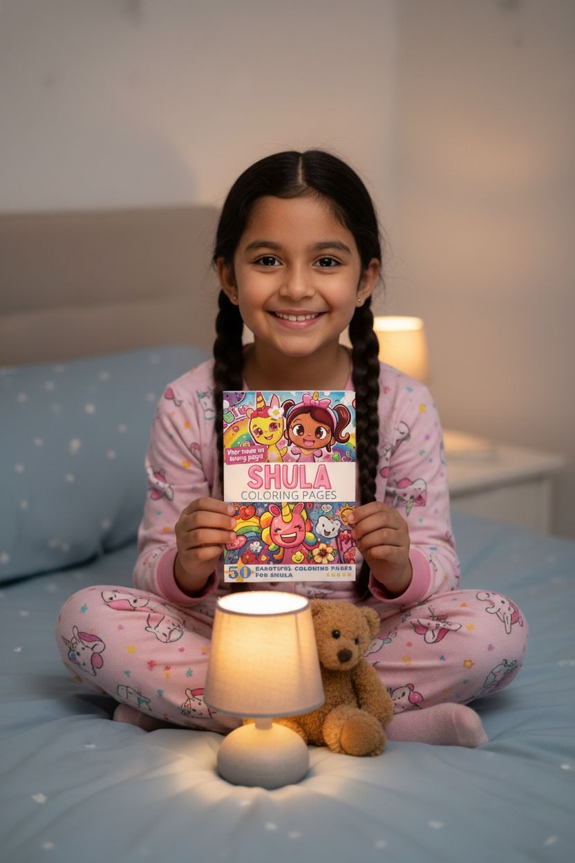 Shula personal coloring pages