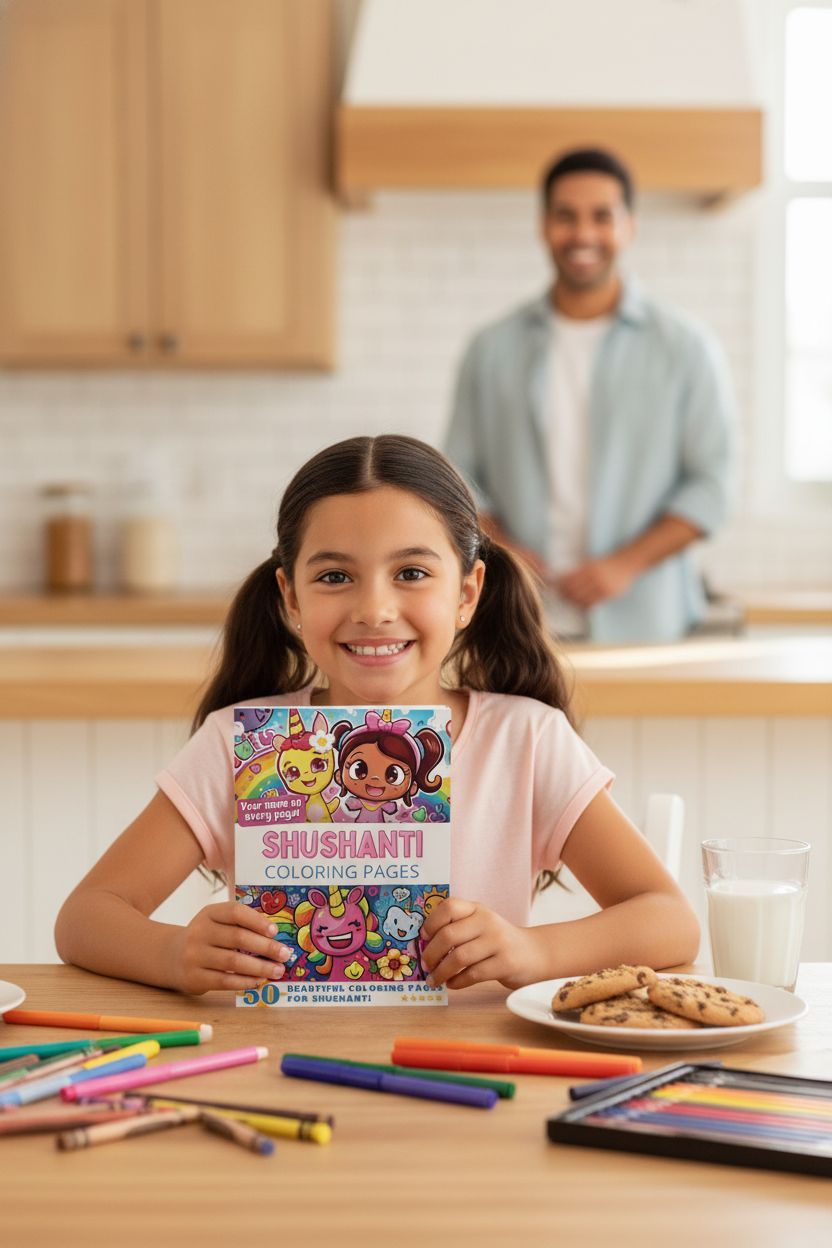 Shushanti personal coloring pages