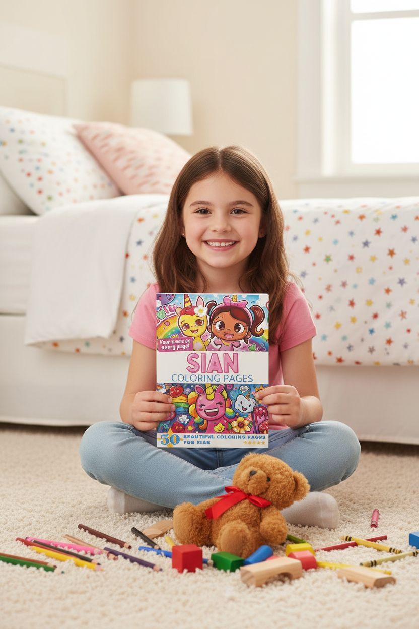 Sian personal coloring pages