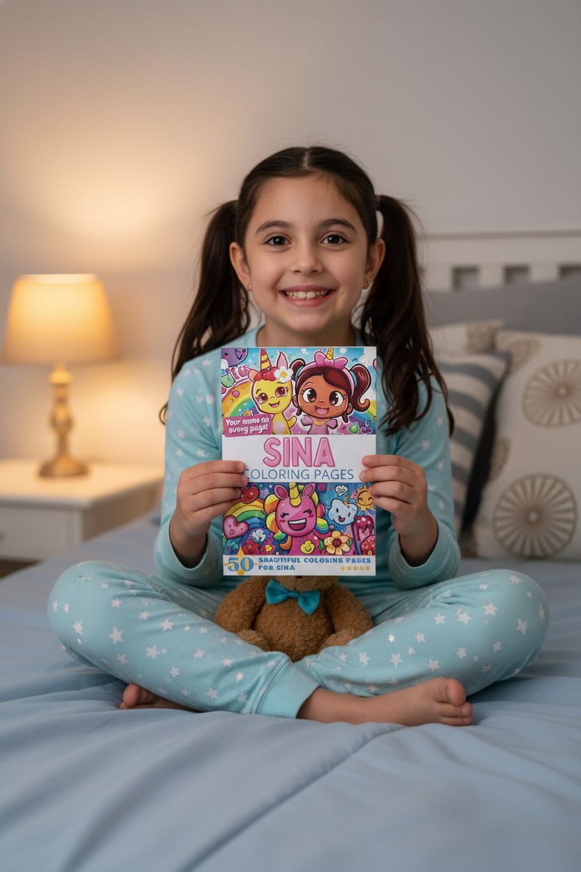 Sina personal coloring pages