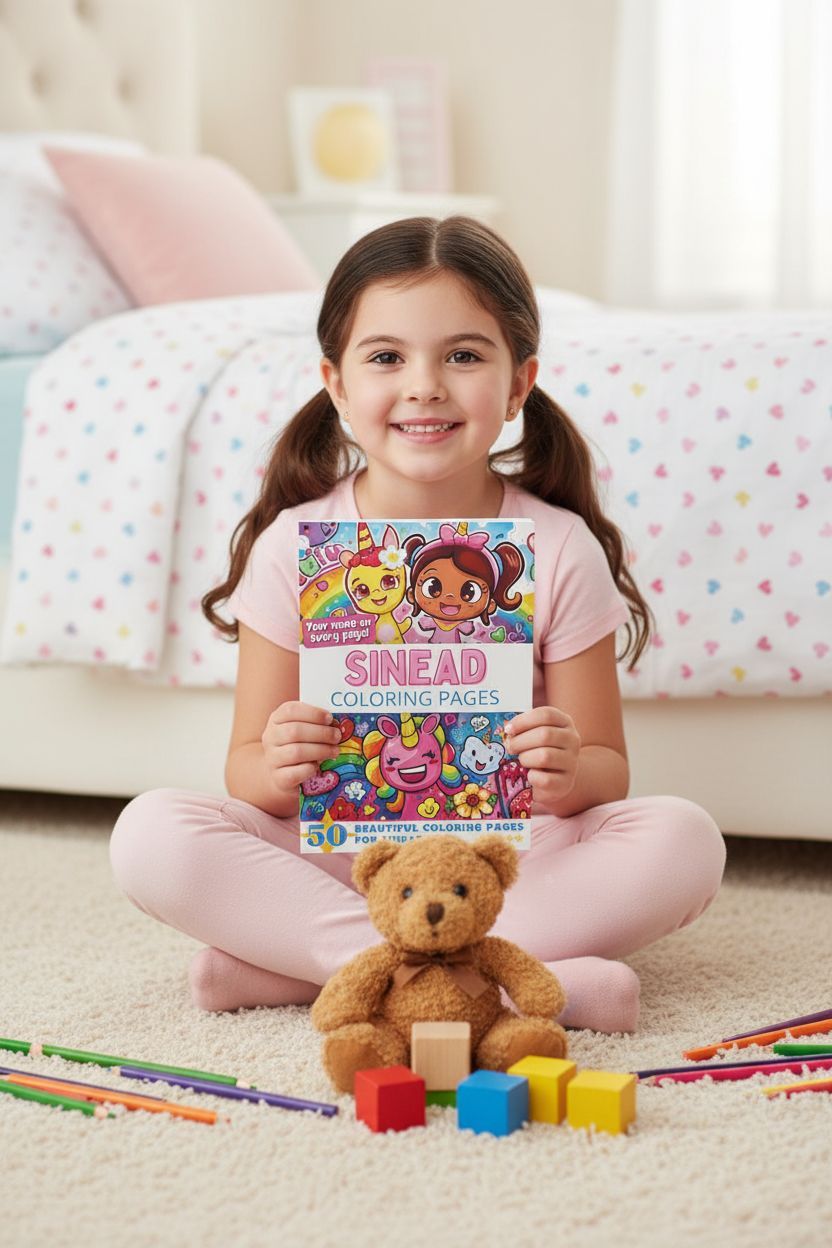 Sinead personal coloring pages