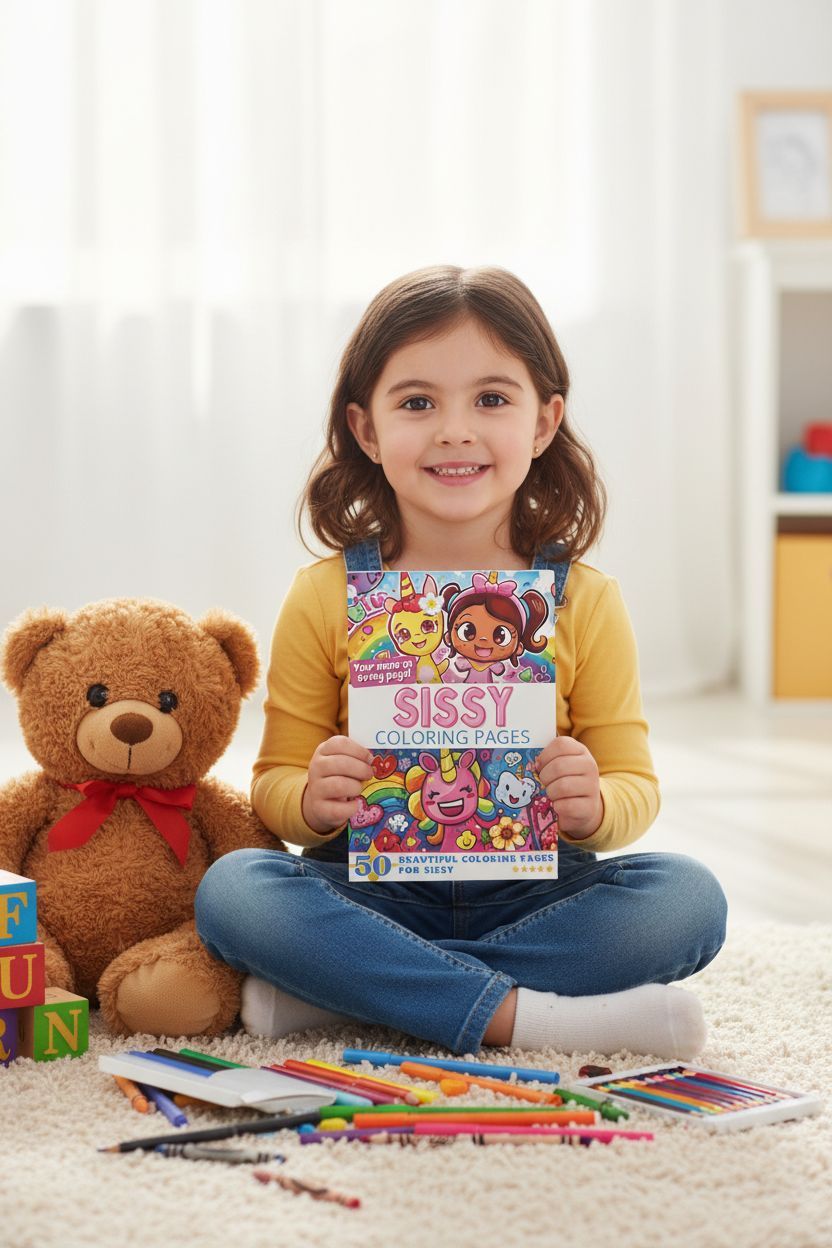 Sissy personal coloring pages