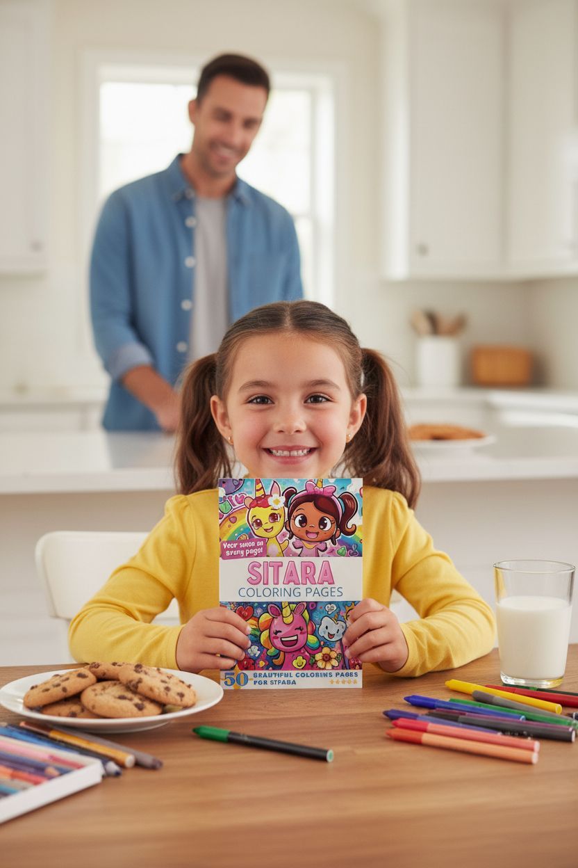 Sitara personal coloring pages