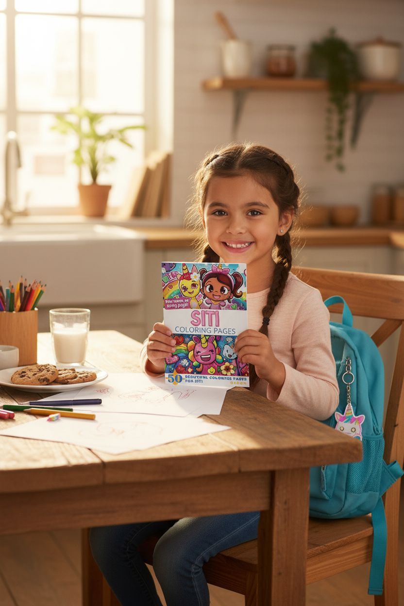 Siti personal coloring pages