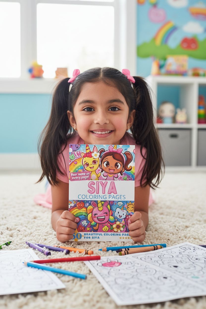 Siya personal coloring pages