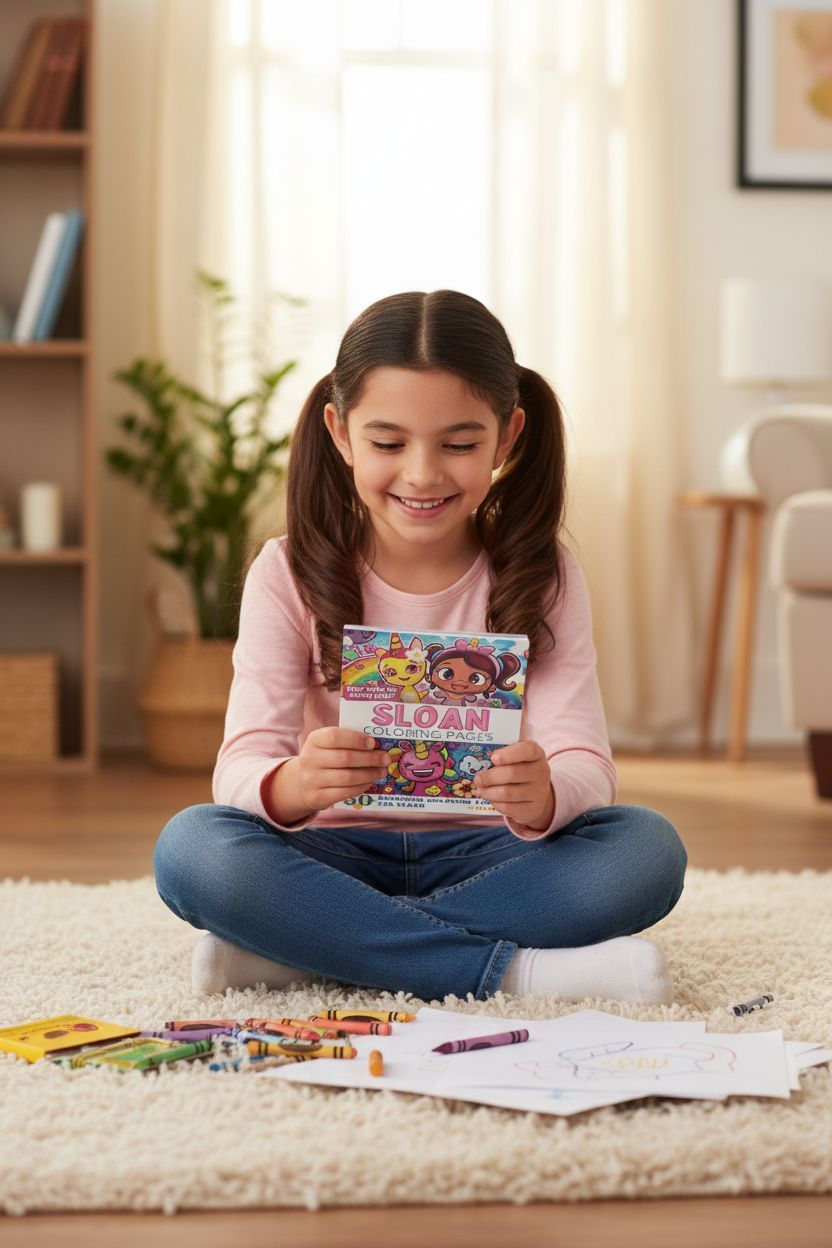 Sloan personal coloring pages