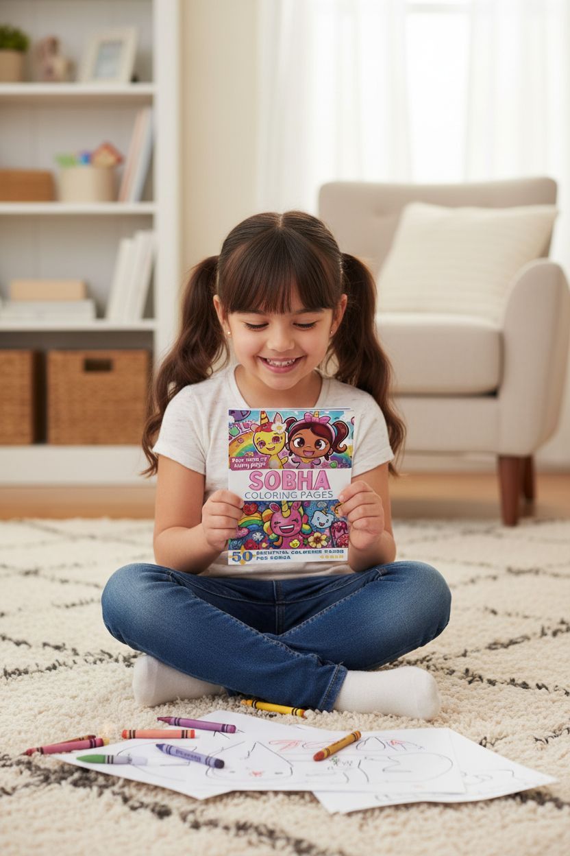 Sobha personal coloring pages