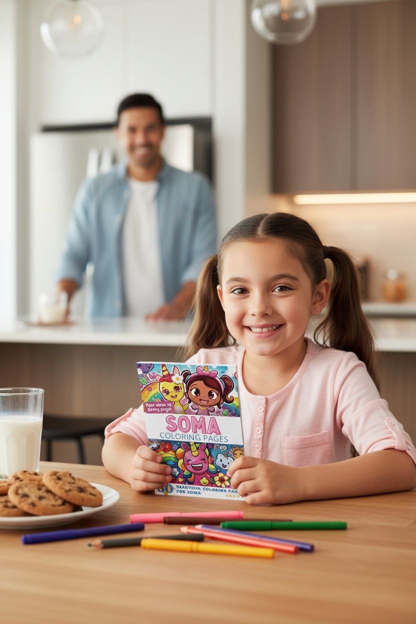 Soma personal coloring pages