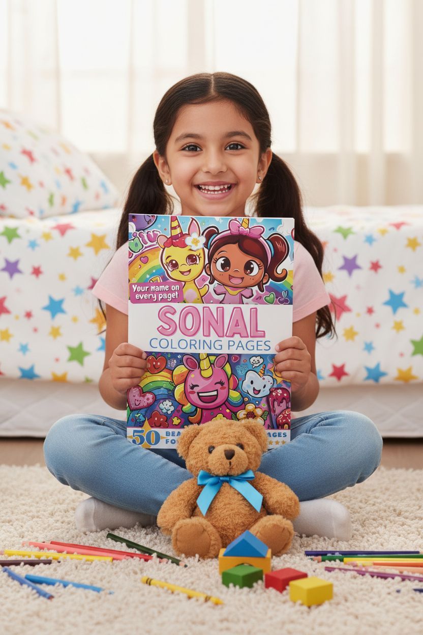 Sonal personal coloring pages