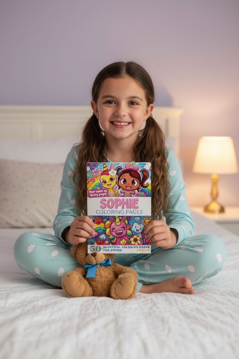 Sophie personal coloring pages