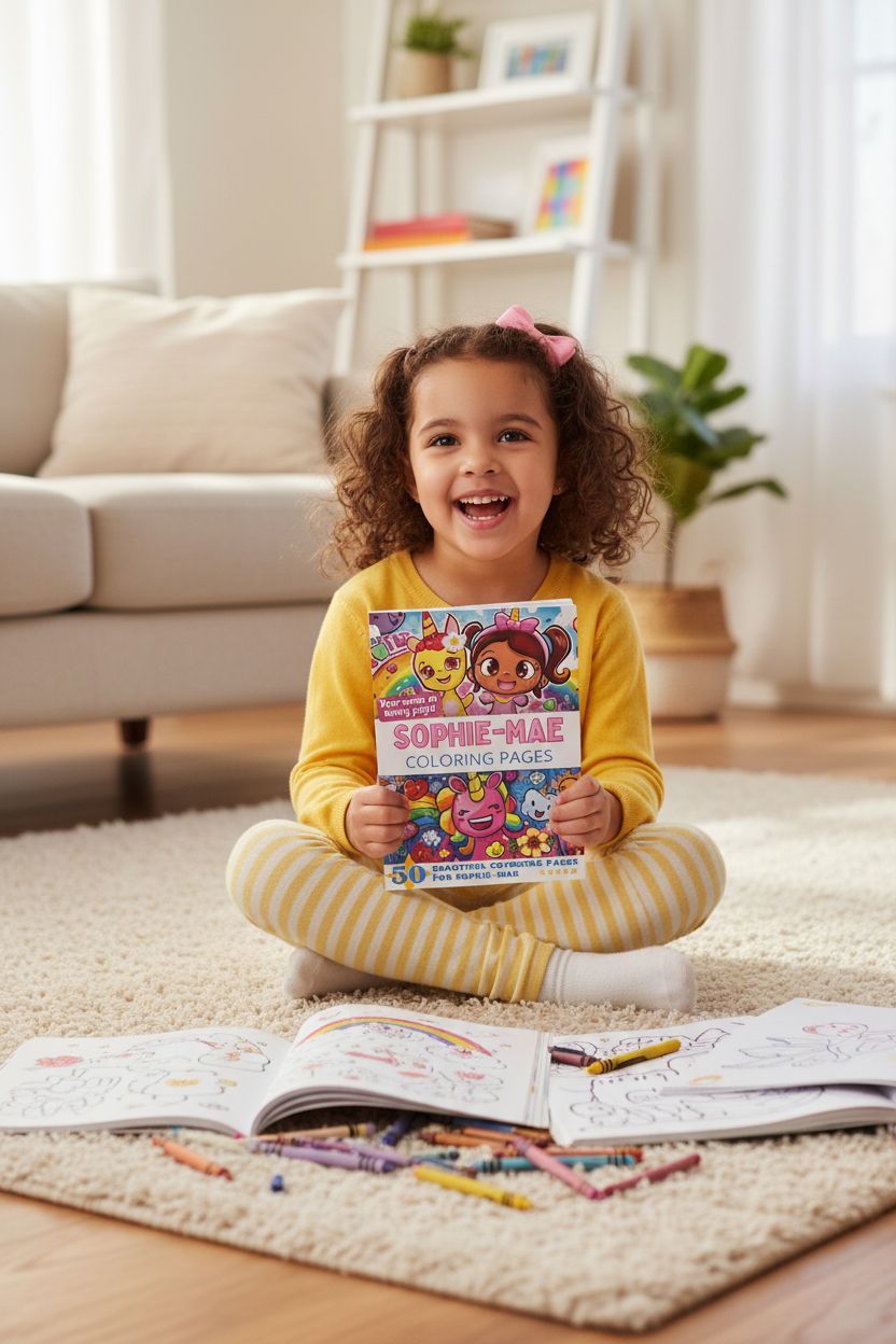 Sophie-Mae personal coloring pages