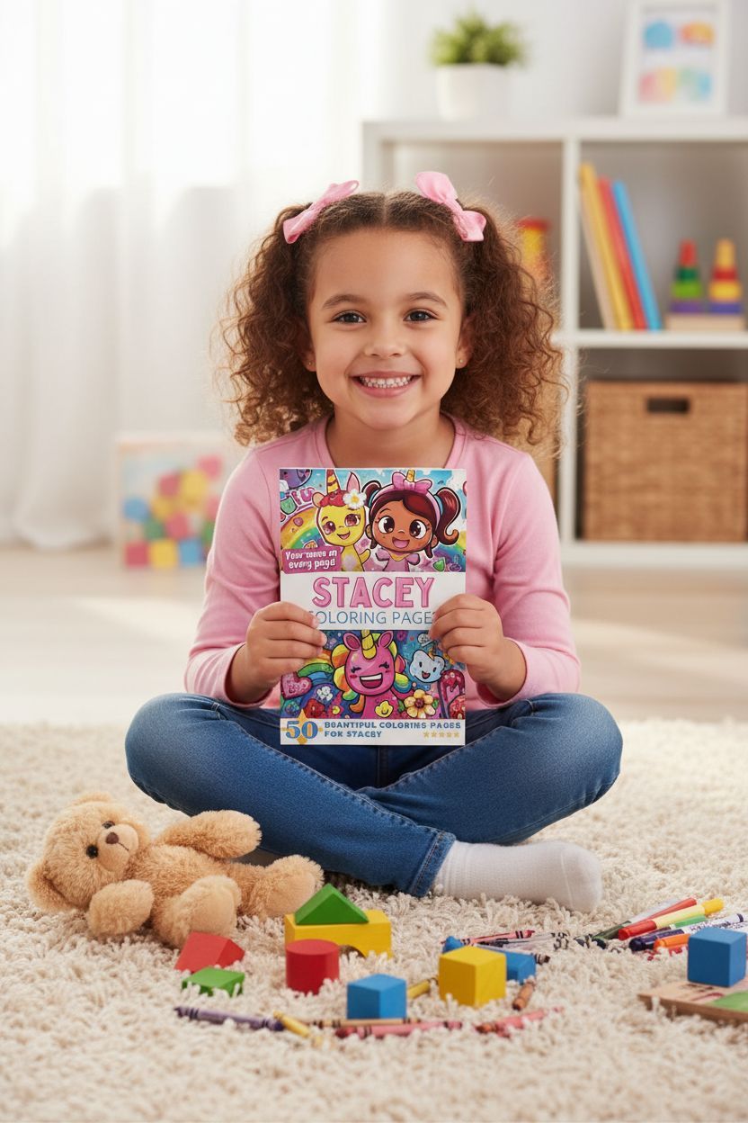 Stacey personal coloring pages