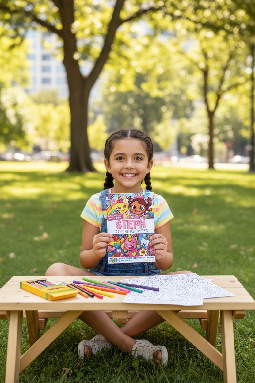 Steph personal coloring pages