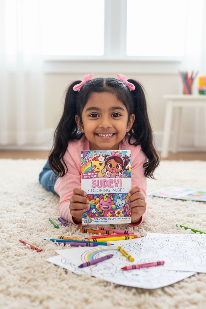 Sudevi personal coloring pages