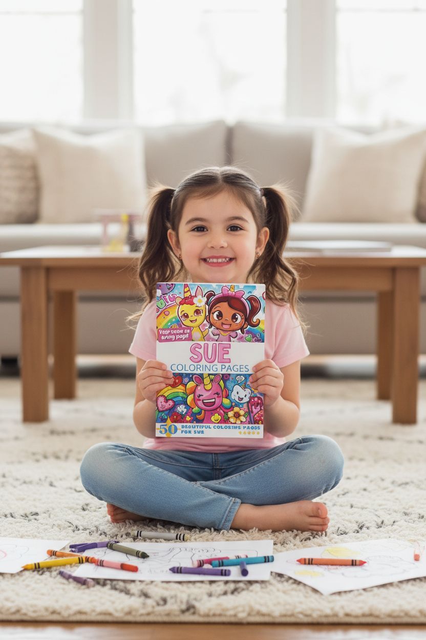 Sue personal coloring pages