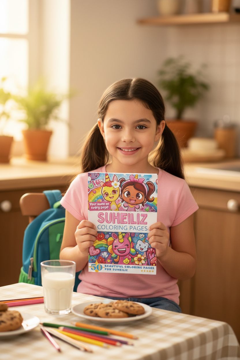 Suheiliz personal coloring pages