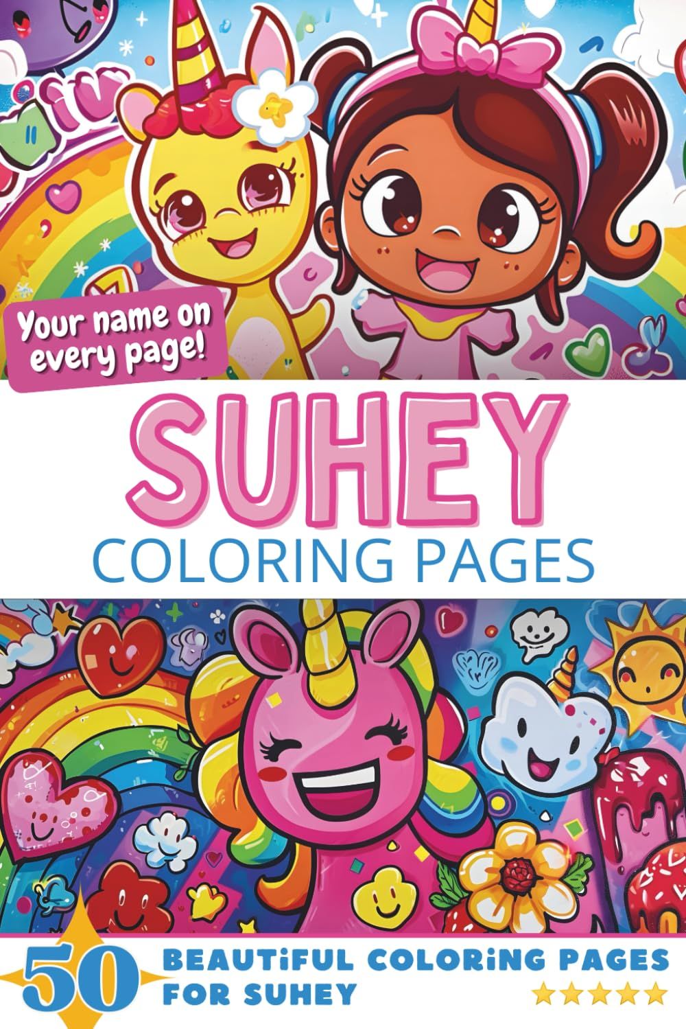 Suhey Coloring Book Cover