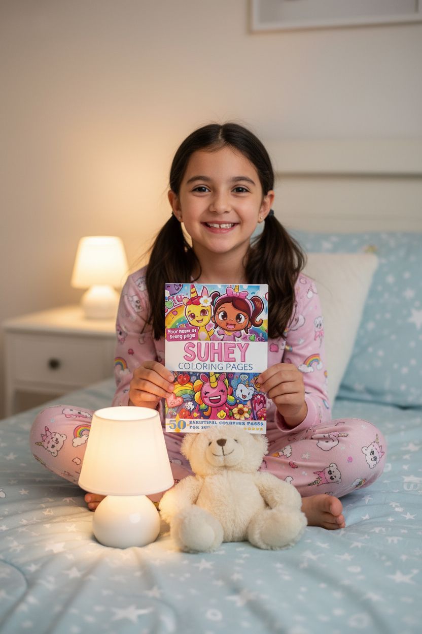 Suhey personal coloring pages