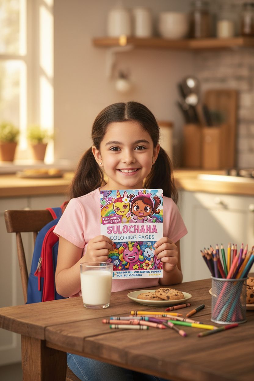 Sulochana personal coloring pages