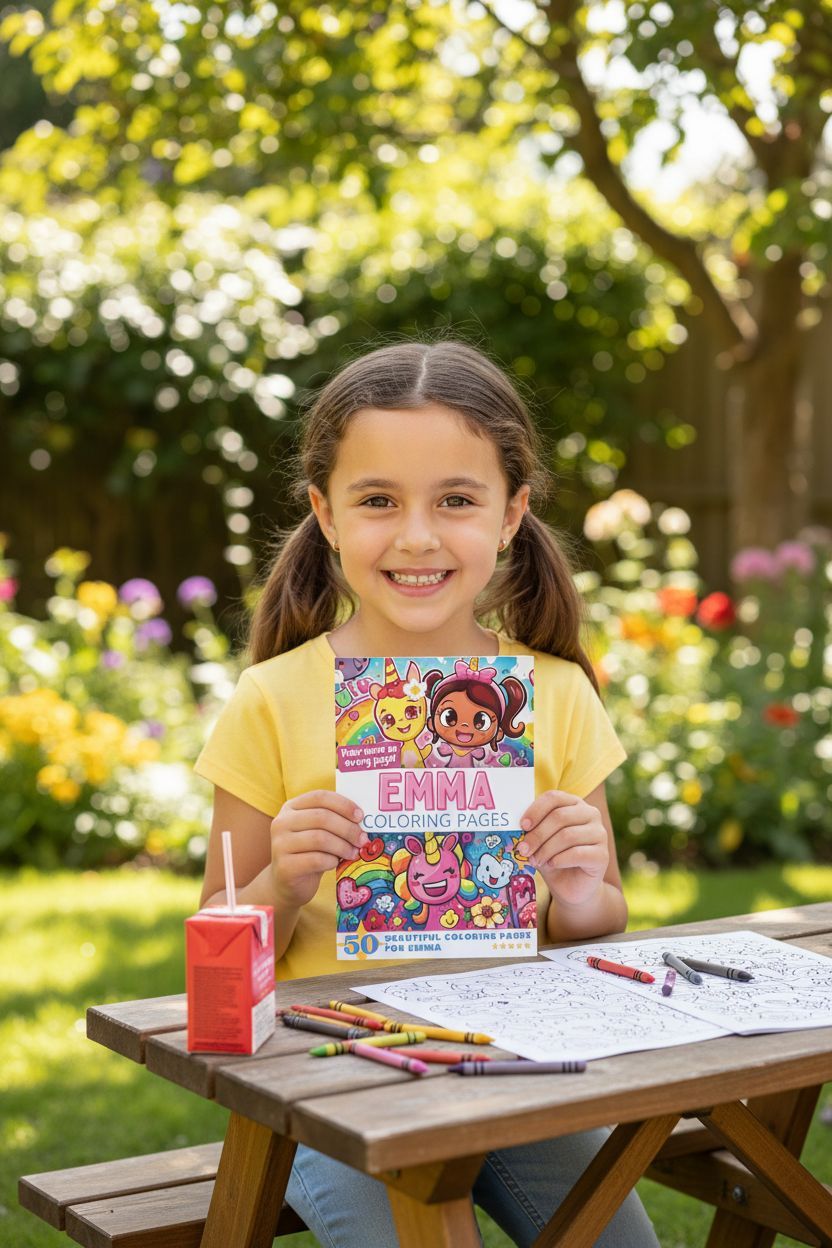 Sumana personal coloring pages