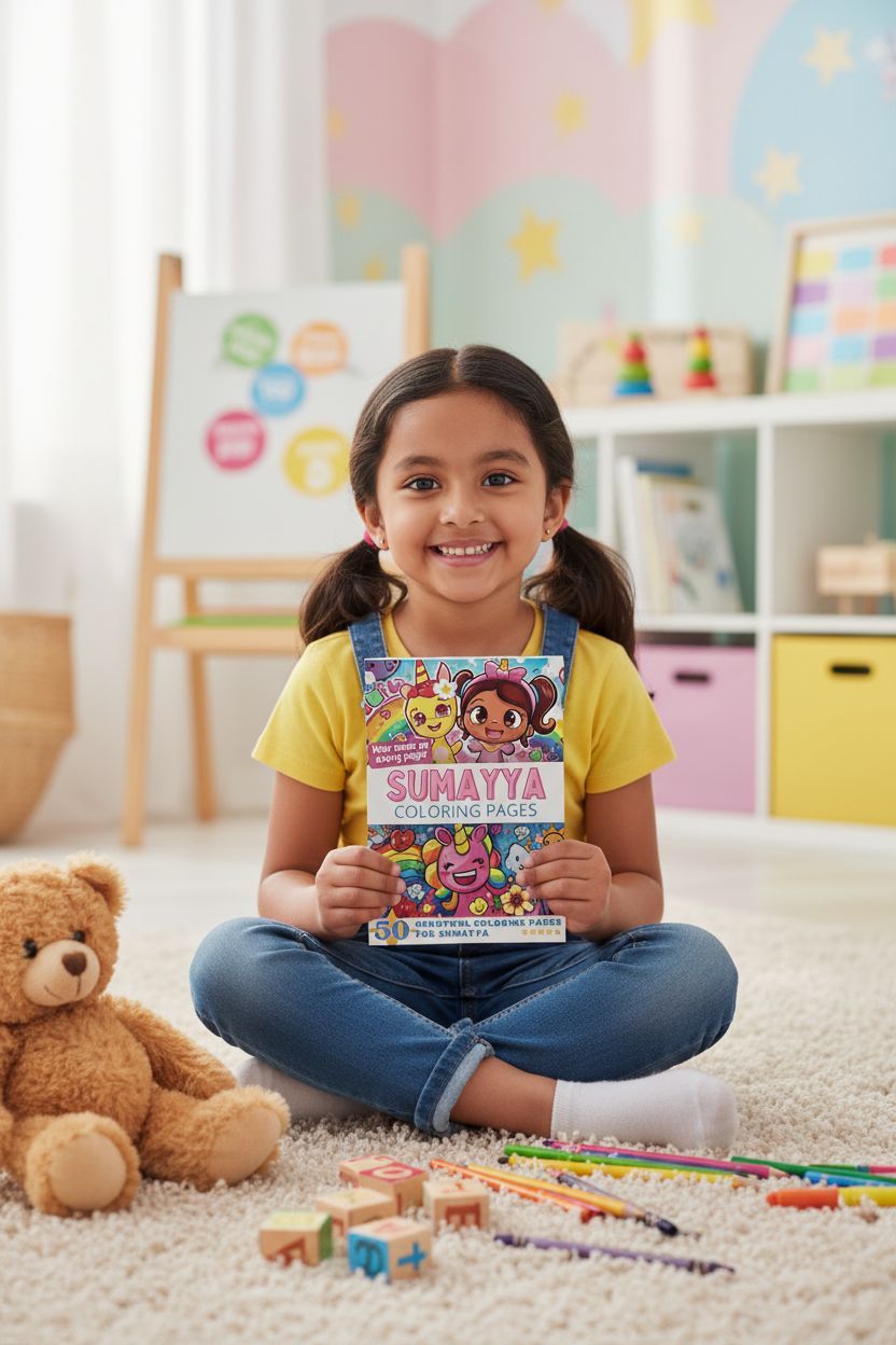 Sumayya personal coloring pages