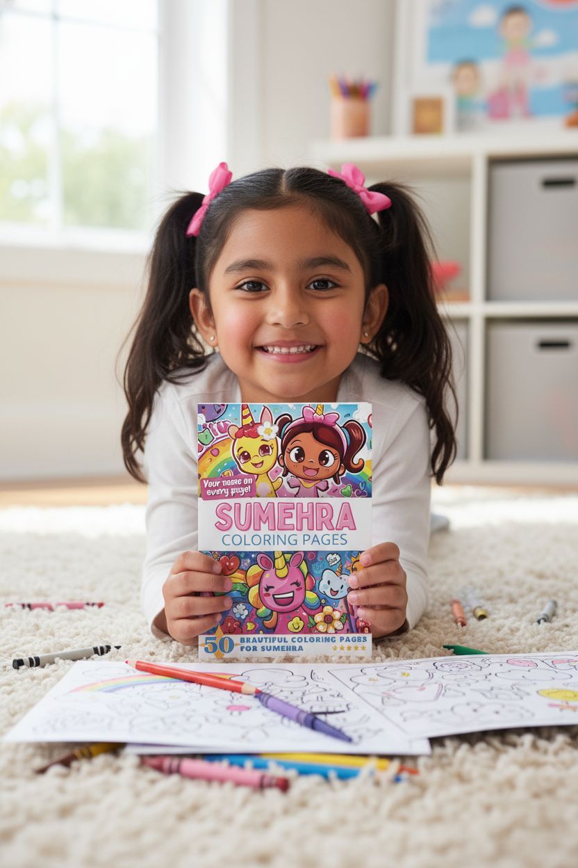 Sumehra personal coloring pages