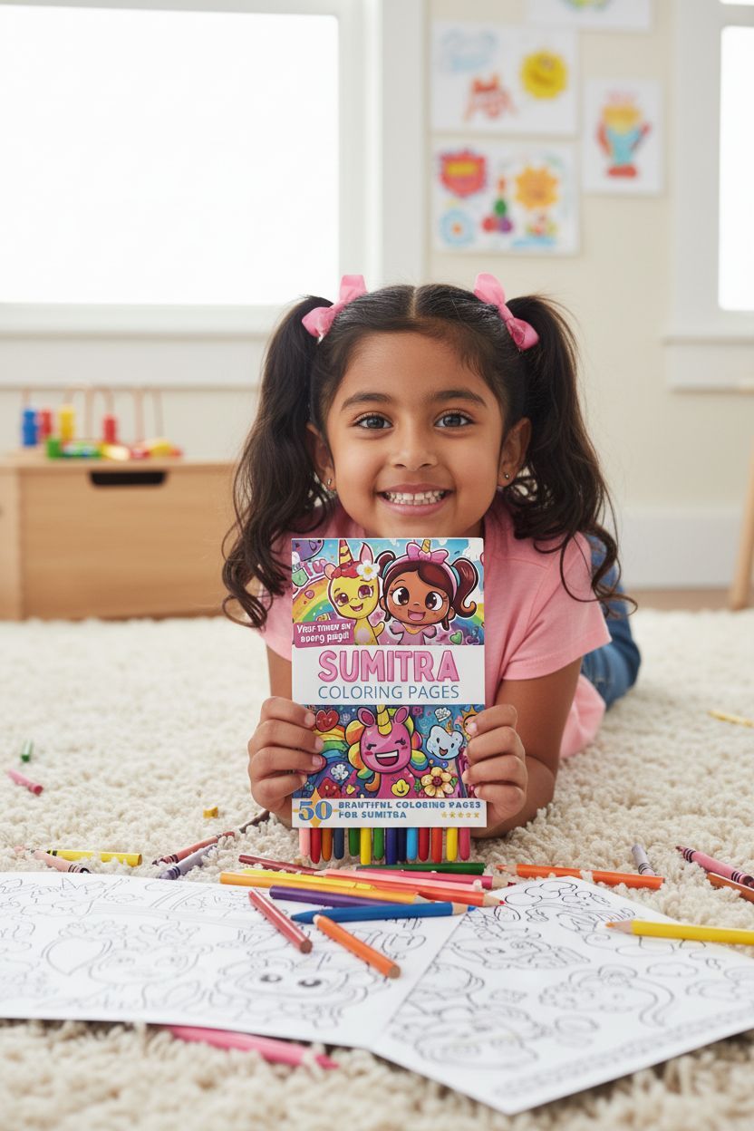 Sumitra personal coloring pages