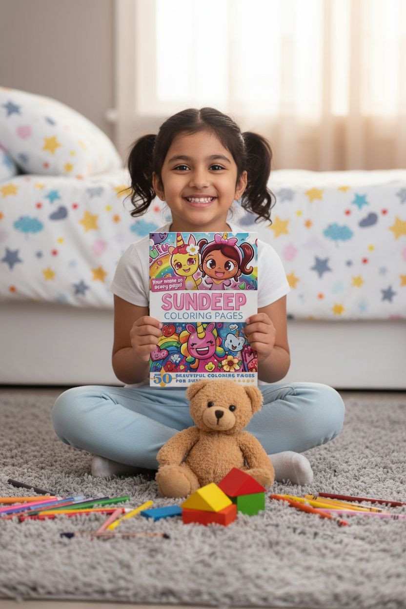 Sundeep personal coloring pages