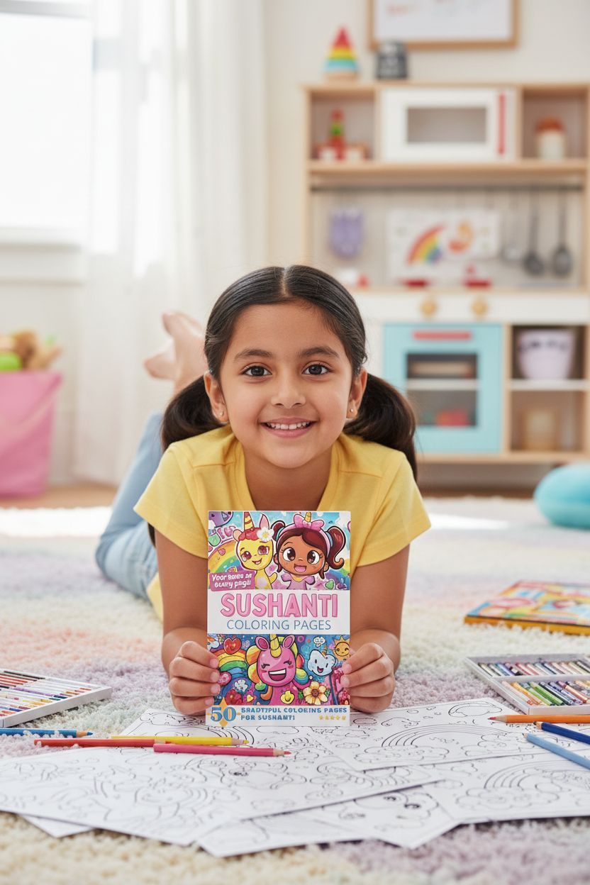 Sushanti personal coloring pages