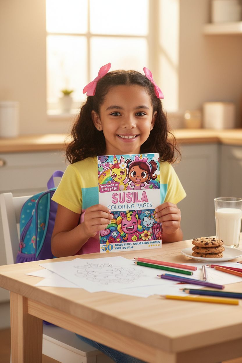 Susila personal coloring pages