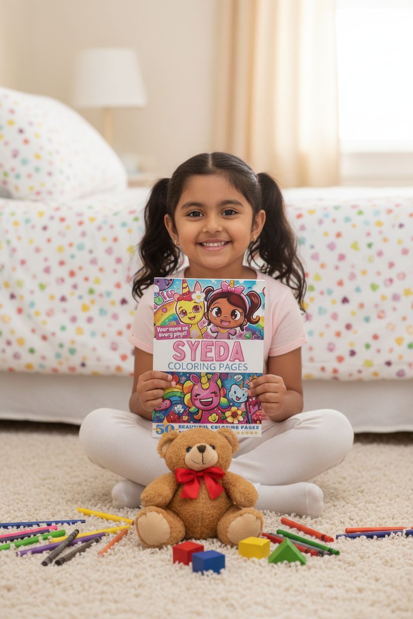 Syeda personal coloring pages