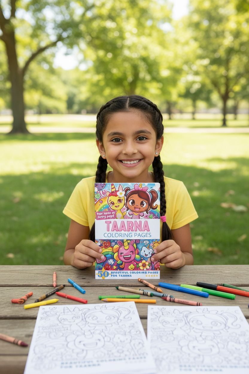 Taarna personal coloring pages