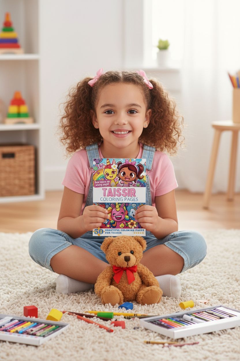 Taissir personal coloring pages