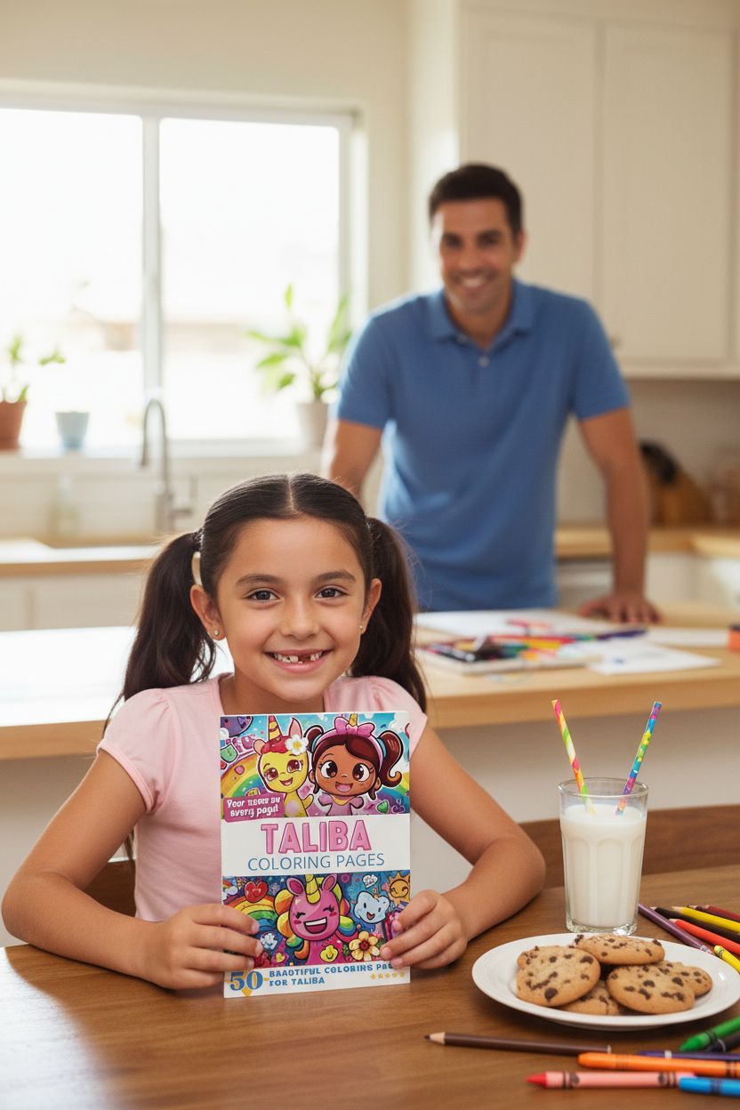 Taliba personal coloring pages