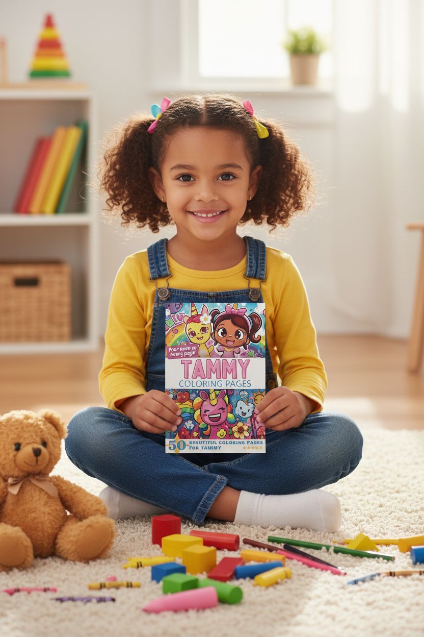 Tammy personal coloring pages