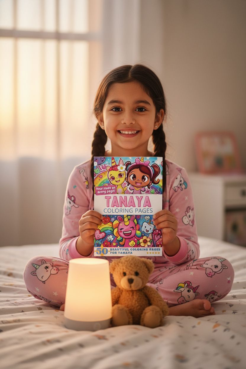 Tanaya personal coloring pages