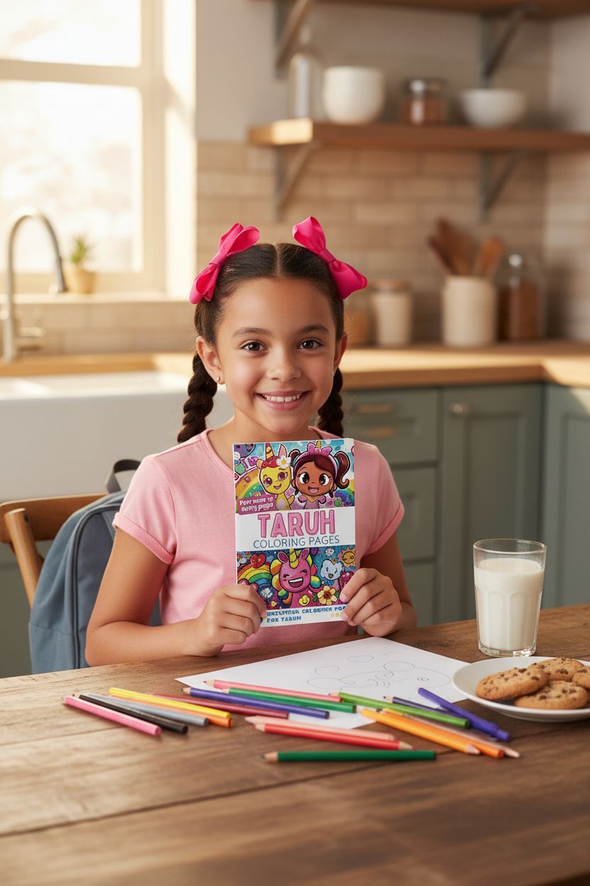 Taruh personal coloring pages