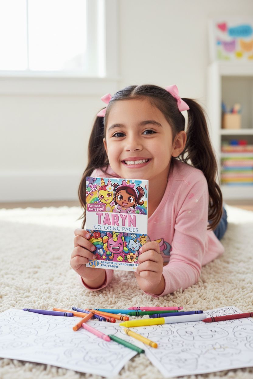 Taryn personal coloring pages