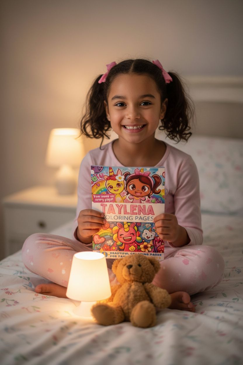 Taylena personal coloring pages