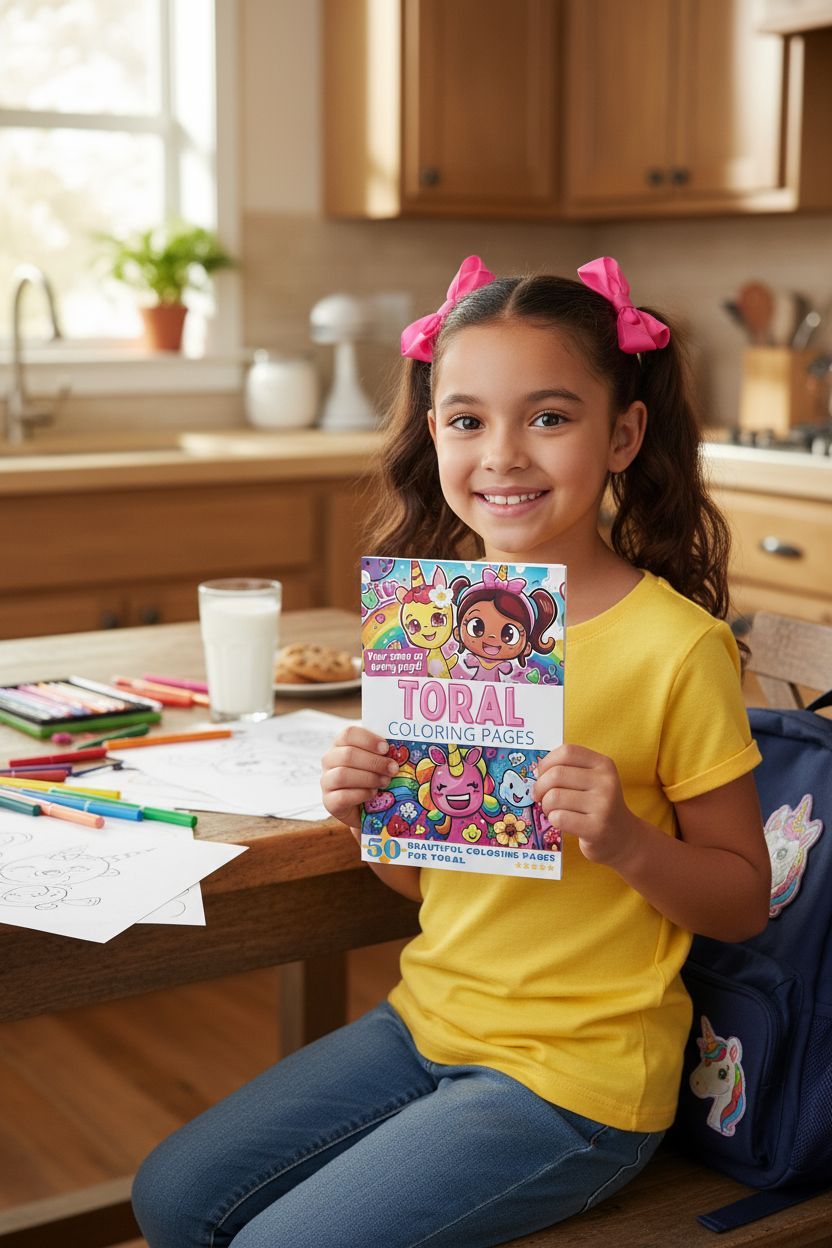 Toral personal coloring pages