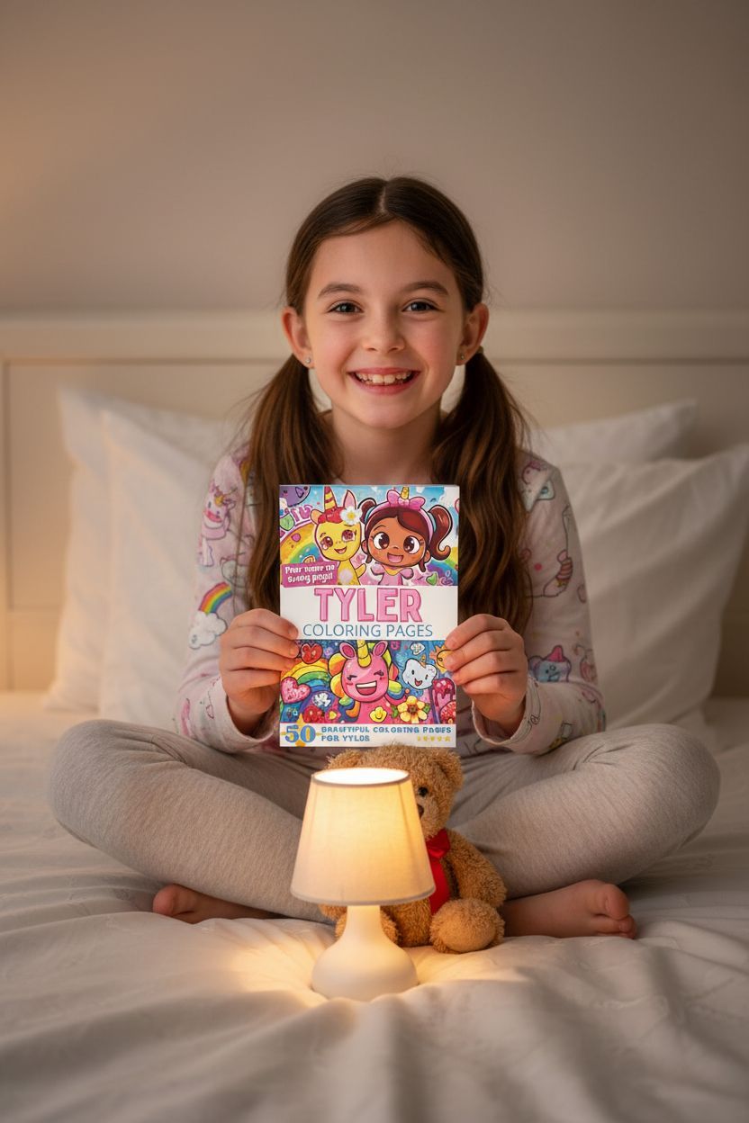 Tyler personal coloring pages