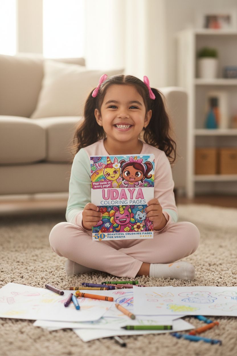 Udaya personal coloring pages