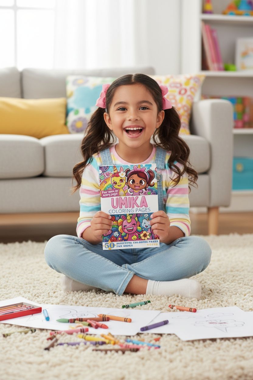 Umika personal coloring pages