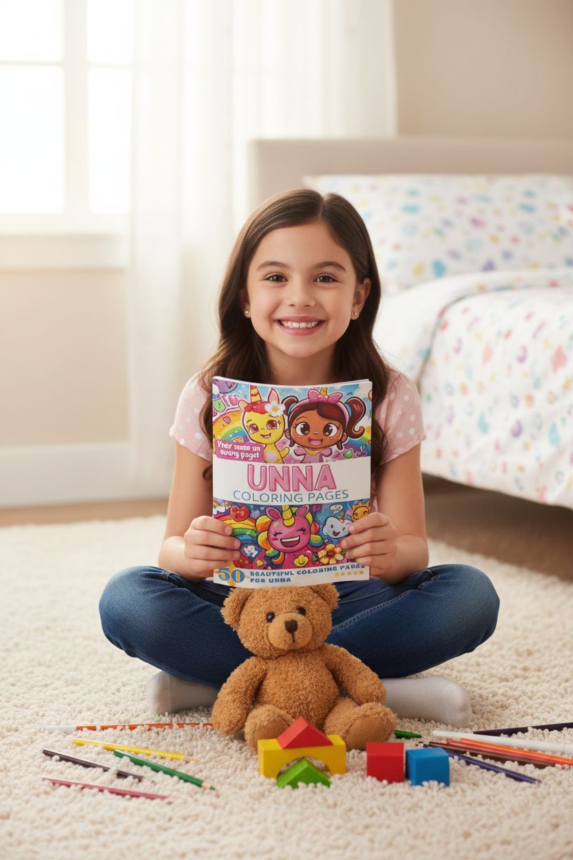 Unna personal coloring pages