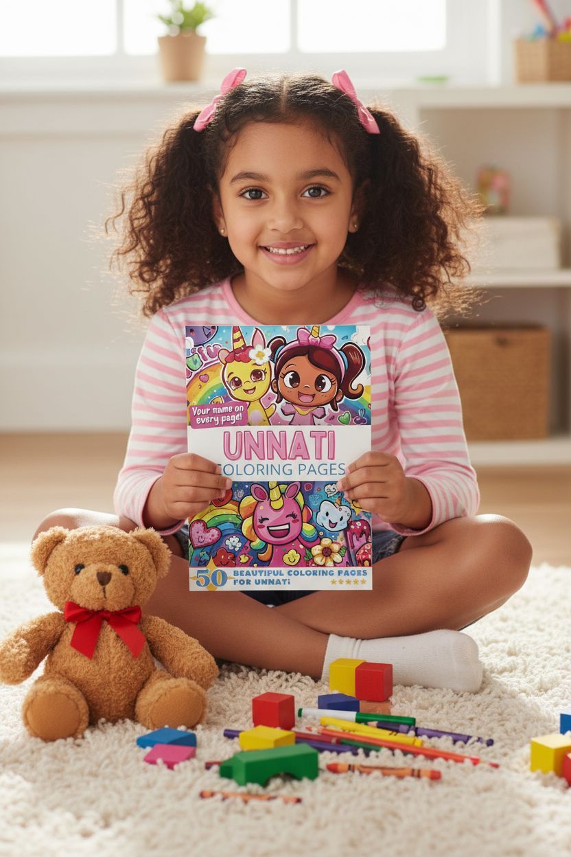 Unnati personal coloring pages