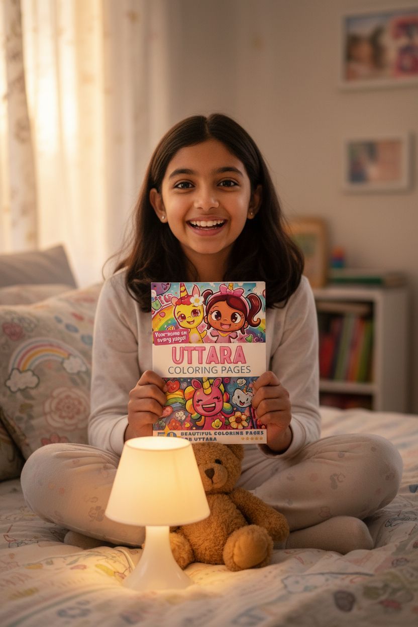 Uttara personal coloring pages