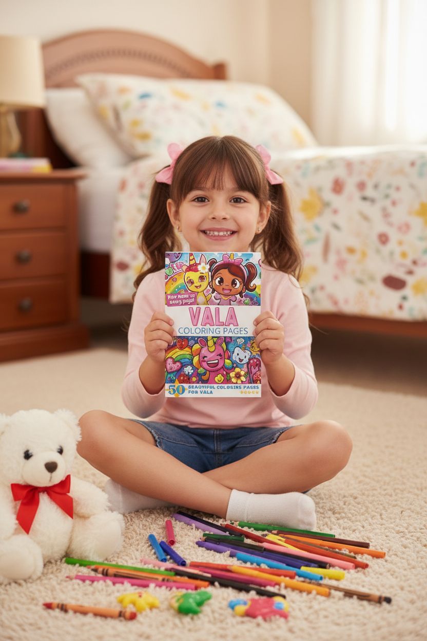 Vala personal coloring pages