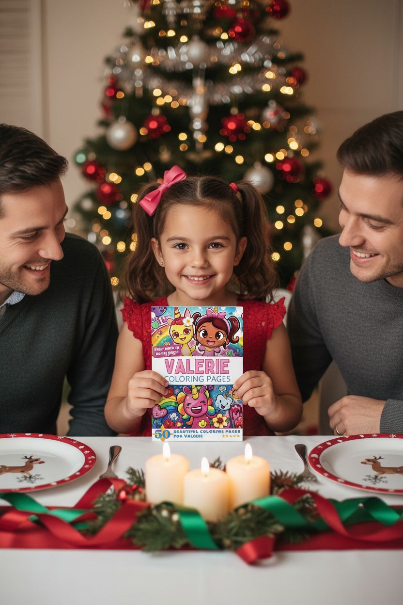 Valerie Christmas coloring pages gift