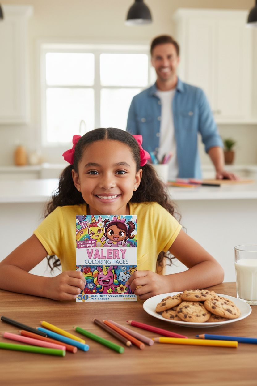 Valery personal coloring pages