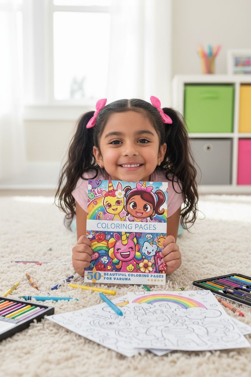 Varuna personal coloring pages